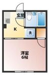 シティハイム エスポワールの間取り画像