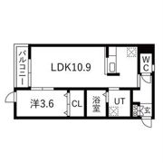 ミモザ館の間取り画像