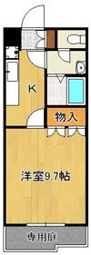 コンフォルテーヴォレIの間取り画像