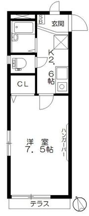 maisonいちえの間取り画像