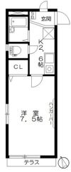 maisonいちえの間取り画像