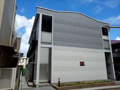 レオパレス中川の外観画像