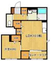 フォルモーサヒルズの間取り画像