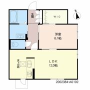 シャーメゾンKTの間取り画像