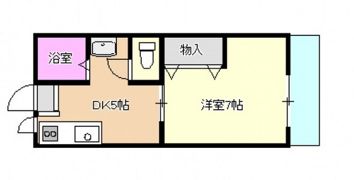 琴荘の間取り画像