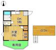 ステイツ若園の間取り画像