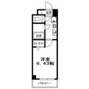 メリックビルの間取り画像
