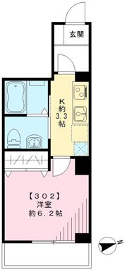 ラ ルーチェの間取り画像
