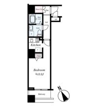 Rising place 桜木町二番館の間取り画像