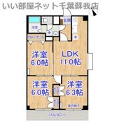 山善ビルの間取り画像