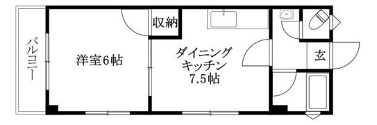 クライム・ユーの間取り画像