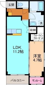 Cala nagaeの間取り画像