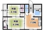 緑町ウエダハイツの間取り画像
