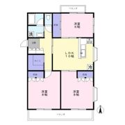 ヴィラベール洗足池の間取り画像