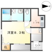 フランシール朝倉の間取り画像