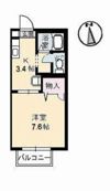 サンライズコーポの間取り画像