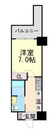 CASSIA豊中三国の間取り画像