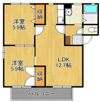ハイツ四季の里 B棟の間取り画像