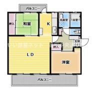 京都東山409棟の間取り画像