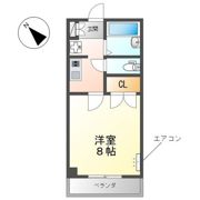 パルティールコトブキの間取り画像