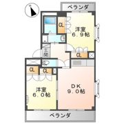 シャルム東野の間取り画像