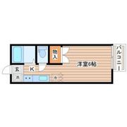 ファインハイツ川内の間取り画像
