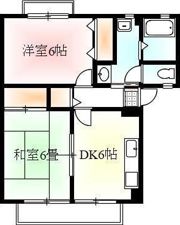 anの間取り画像