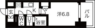 ファステートNAGOYA今池バレンシアの間取り画像