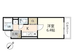 リアンハイムの間取り画像