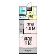 シティハイツ暁の星の間取り画像