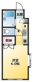グルクスハイム2の間取り画像