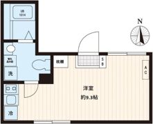 プラチナフォルム中延WESTの間取り画像