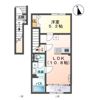 秋千秀の間取り画像