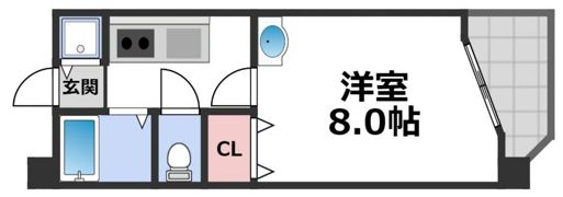 ブルーメンハウスの間取り画像
