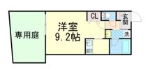 ウェルスクエア池田天神の間取り画像