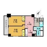 グレース桃井の間取り画像