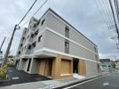GARDEN COURT A 西高島平の外観