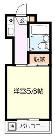 グリーンハイツ杉並の間取り画像