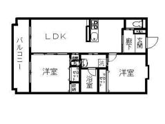 VillaAstreeの間取り画像