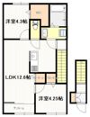 キャベンディッシュ上の浜の間取り画像