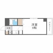 サンライズ野田阪神の間取り画像