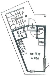 アーバンプレイス南阿佐ヶ谷ⅡAの間取り画像