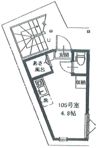 アーバンプレイス南阿佐ヶ谷ⅡAの間取り画像