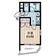 CRESCENT MOTONESの間取り画像