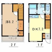 メゾン南山の間取り画像