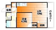 下山ビルの間取り画像