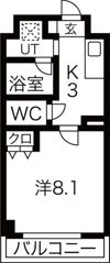 ステラヒルズの間取り画像