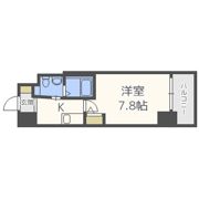 セレニテ本町グランデの間取り画像