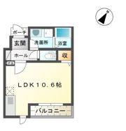 グランドコートMHの間取り画像