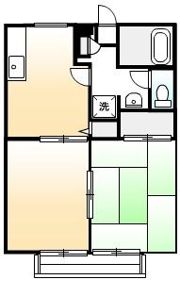 ジュネス新涯の間取り画像